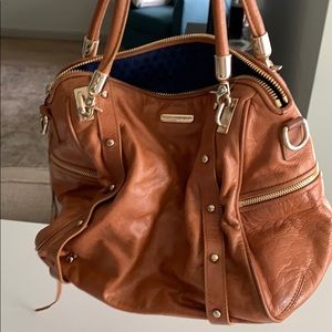 Rebecca Minkoff Brown Leather Purse